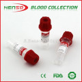 HENSO Micro Blood Collection Tubes screw cap